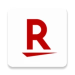 rakuten ichiba shopping app android application logo